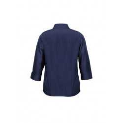 branded Ladies Plain Oasis 3/4 Sleeve Shirt, from our range of promotional Ladies Corporate Shirts