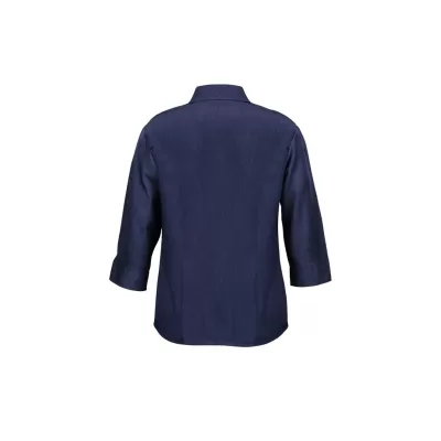 branded Ladies Plain Oasis 3/4 Sleeve Shirt, from our range of promotional Ladies Corporate Shirts