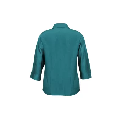 branded Ladies Plain Oasis 3/4 Sleeve Shirt, from our range of promotional Ladies Corporate Shirts