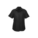 branded Ladies Plain Oasis Short Sleeve Shirt, from our range of promotional Ladies Corporate Shirts