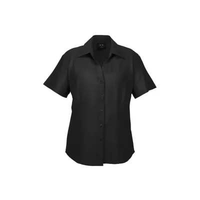branded Ladies Plain Oasis Short Sleeve Shirt, from our range of promotional Ladies Corporate Shirts