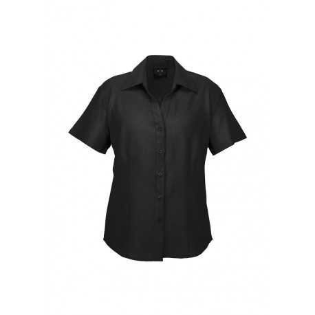 Ladies Corporate Shirts  - Ladies Plain Oasis Short Sleeve Shirt