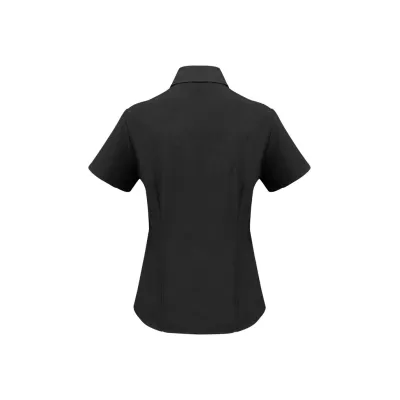 branded Ladies Plain Oasis Short Sleeve Shirt, from our range of promotional Ladies Corporate Shirts