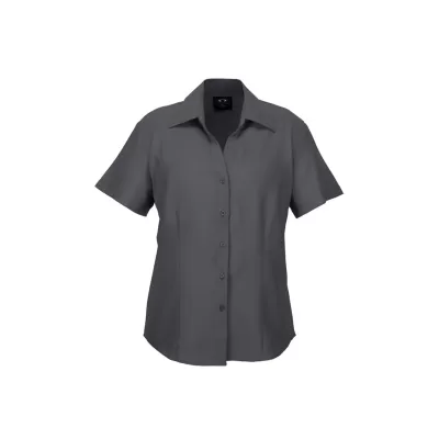 branded Ladies Plain Oasis Short Sleeve Shirt, from our range of promotional Ladies Corporate Shirts
