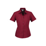 branded Ladies Plain Oasis Short Sleeve Shirt, from our range of promotional Ladies Corporate Shirts