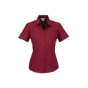 branded Ladies Plain Oasis Short Sleeve Shirt, from our range of promotional Ladies Corporate Shirts