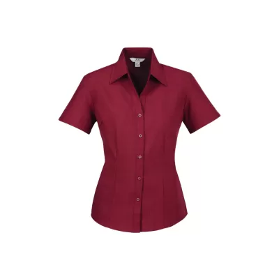 branded Ladies Plain Oasis Short Sleeve Shirt, from our range of promotional Ladies Corporate Shirts