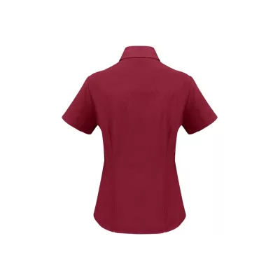 branded Ladies Plain Oasis Short Sleeve Shirt, from our range of promotional Ladies Corporate Shirts