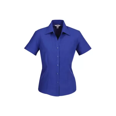 branded Ladies Plain Oasis Short Sleeve Shirt, from our range of promotional Ladies Corporate Shirts