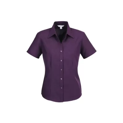 branded Ladies Plain Oasis Short Sleeve Shirt, from our range of promotional Ladies Corporate Shirts