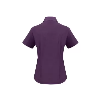 branded Ladies Plain Oasis Short Sleeve Shirt, from our range of promotional Ladies Corporate Shirts