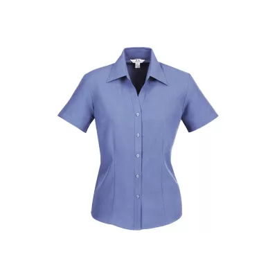 branded Ladies Plain Oasis Short Sleeve Shirt, from our range of promotional Ladies Corporate Shirts