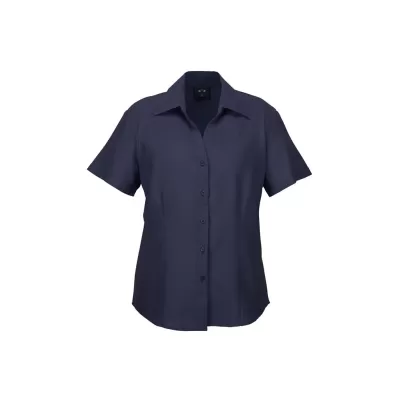 branded Ladies Plain Oasis Short Sleeve Shirt, from our range of promotional Ladies Corporate Shirts