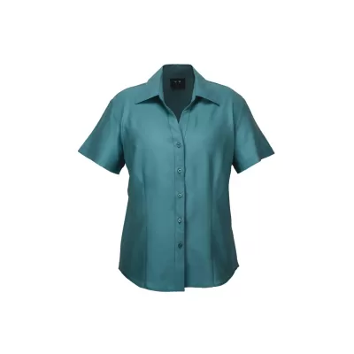 branded Ladies Plain Oasis Short Sleeve Shirt, from our range of promotional Ladies Corporate Shirts