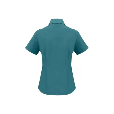 branded Ladies Plain Oasis Short Sleeve Shirt, from our range of promotional Ladies Corporate Shirts