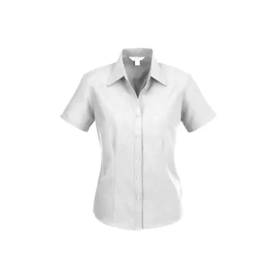 branded Ladies Plain Oasis Short Sleeve Shirt, from our range of promotional Ladies Corporate Shirts