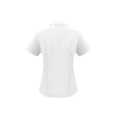 branded Ladies Plain Oasis Short Sleeve Shirt, from our range of promotional Ladies Corporate Shirts
