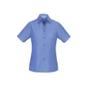 branded Ladies Wrinkle Free Chambray Short Sleeve Shirt, from our range of promotional Ladies Corporate Shirts