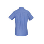 branded Ladies Wrinkle Free Chambray Short Sleeve Shirt, from our range of promotional Ladies Corporate Shirts