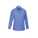 branded Ladies Wrinkle Free Chambray Long Sleeve Shirt, from our range of promotional Ladies Corporate Shirts