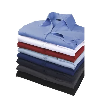 branded Ladies Metro 3/4 Sleeve Shirt, from our range of promotional Ladies Corporate Shirts
