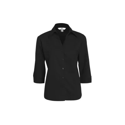 branded Ladies Metro 3/4 Sleeve Shirt, from our range of promotional Ladies Corporate Shirts