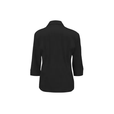 branded Ladies Metro 3/4 Sleeve Shirt, from our range of promotional Ladies Corporate Shirts