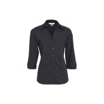 branded Ladies Metro 3/4 Sleeve Shirt, from our range of promotional Ladies Corporate Shirts