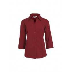 Ladies Corporate Shirts  - Ladies Metro 3/4 Sleeve Shirt