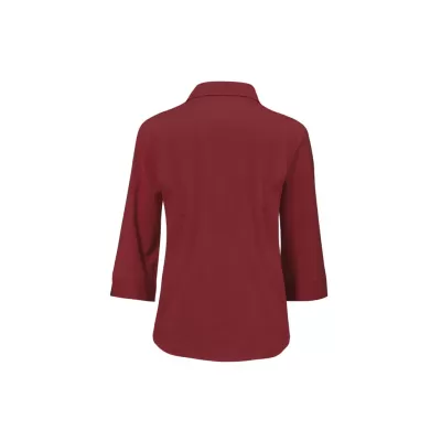 branded Ladies Metro 3/4 Sleeve Shirt, from our range of promotional Ladies Corporate Shirts