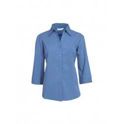 Ladies Corporate Shirts  - Ladies Metro 3/4 Sleeve Shirt