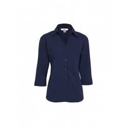 Ladies Corporate Shirts  - Ladies Metro 3/4 Sleeve Shirt