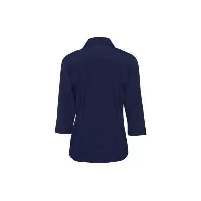 branded Ladies Metro 3/4 Sleeve Shirt, from our range of promotional Ladies Corporate Shirts