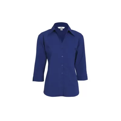 branded Ladies Metro 3/4 Sleeve Shirt, from our range of promotional Ladies Corporate Shirts