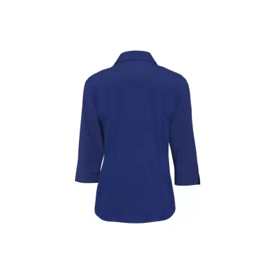 branded Ladies Metro 3/4 Sleeve Shirt, from our range of promotional Ladies Corporate Shirts