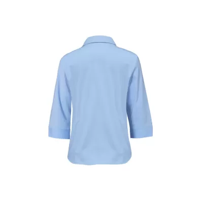 branded Ladies Metro 3/4 Sleeve Shirt, from our range of promotional Ladies Corporate Shirts
