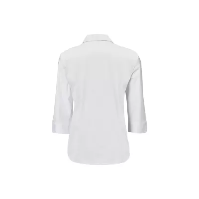 branded Ladies Metro 3/4 Sleeve Shirt, from our range of promotional Ladies Corporate Shirts