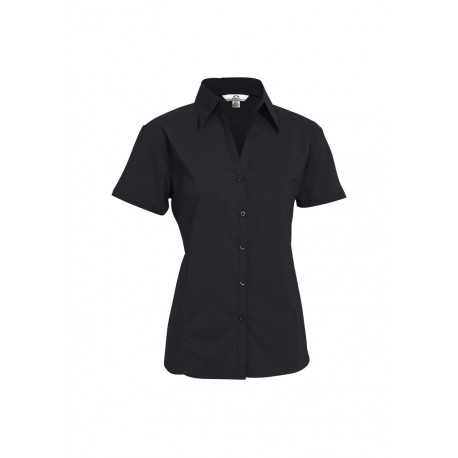 Ladies Corporate Shirts  - Ladies Metro Short Sleeve Shirt