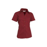 branded Ladies Metro Short Sleeve Shirt, from our range of promotional Ladies Corporate Shirts