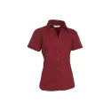 branded Ladies Metro Short Sleeve Shirt, from our range of promotional Ladies Corporate Shirts