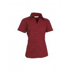 Ladies Corporate Shirts  - Ladies Metro Short Sleeve Shirt