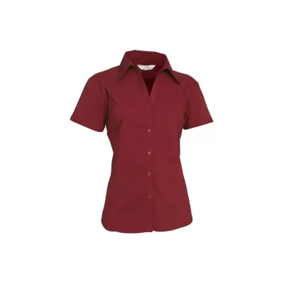 branded Ladies Metro Short Sleeve Shirt, from our range of promotional Ladies Corporate Shirts