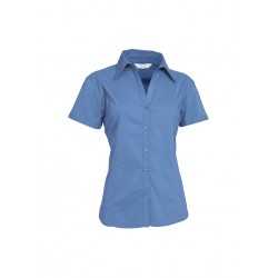 Ladies Corporate Shirts  - Ladies Metro Short Sleeve Shirt
