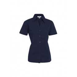 Ladies Corporate Shirts  - Ladies Metro Short Sleeve Shirt