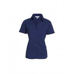 Ladies Corporate Shirts  - Ladies Metro Short Sleeve Shirt
