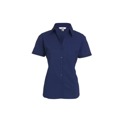 branded Ladies Metro Short Sleeve Shirt, from our range of promotional Ladies Corporate Shirts
