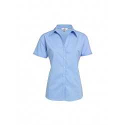 Ladies Corporate Shirts  - Ladies Metro Short Sleeve Shirt