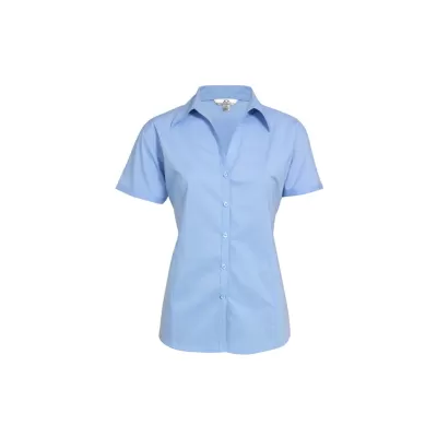 branded Ladies Metro Short Sleeve Shirt, from our range of promotional Ladies Corporate Shirts