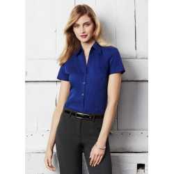 Ladies Corporate Shirts  - Ladies Metro Short Sleeve Shirt