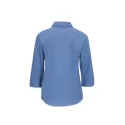 branded Ladies Micro Check 3/4 Sleeve Shirt, from our range of promotional Ladies Corporate Shirts